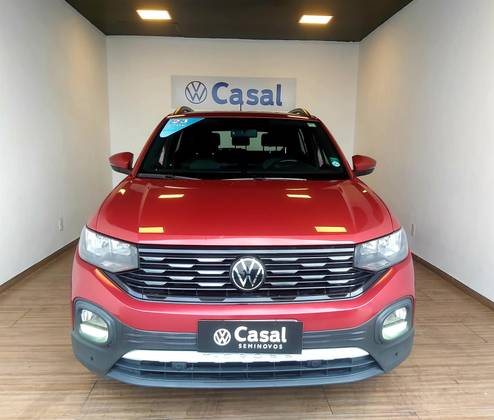 VOLKSWAGEN T-CROSS 1.0 200 TSI TOTAL FLEX COMFORTLINE AUTOMÁTICO VOLKSWAGEN T-CROSS 1.0 200 TSI TOTAL FLEX COMFORTLINE AUTOMÁTICO